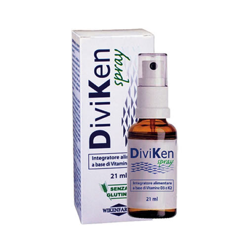DIVIKEN SPRAY ORALE 21 ML