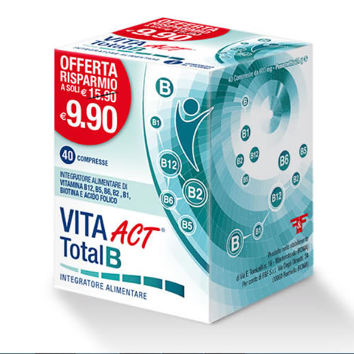 VITA ACT TOTAL B 40 TABLETS