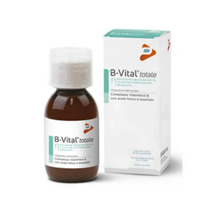 B-VITAL TOTALE SOLUZIONE 100 ML - Farmaspeed