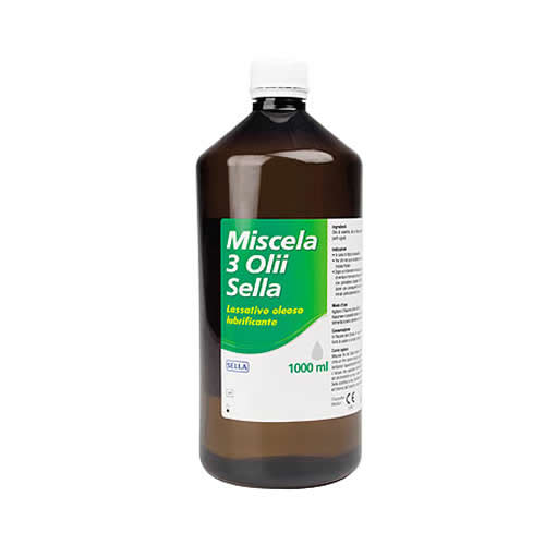 MIXTURE 3 OILS LAXATIVE 1 LITER MD