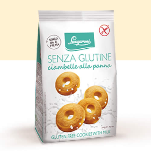 FROLLINI CON PANNA 200 G