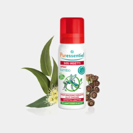 PURESSENTIEL SPRAY PUNTURE BAMBINI 60 ML - Farmaspeed