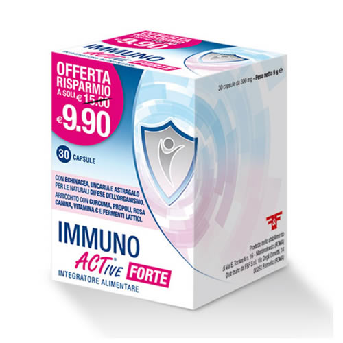 IMMUNO FORTE ACT 30 CAPSULE