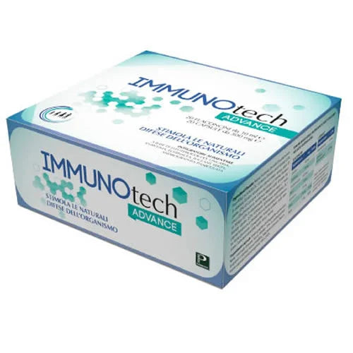 IMMUNOTECH ADVANCE 200 ML + 20 CAPSULE - Farmaspeed