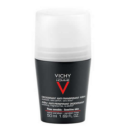 VICHY HOMME DEO ANTI-MACCHIE 50 ML