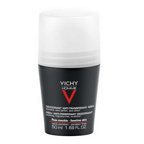 VICHY HOMME DEO ANTI-MACCHIE 50 ML