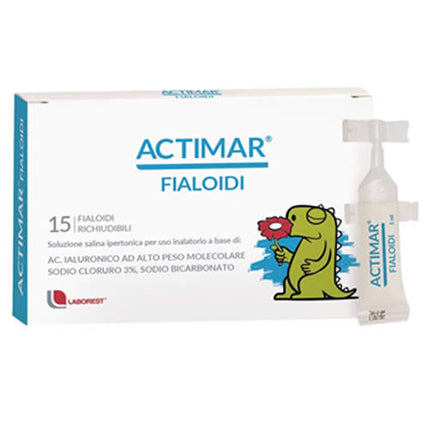ACTIMAR FIALOIDI 15 FIALOIDI DA 5 ML