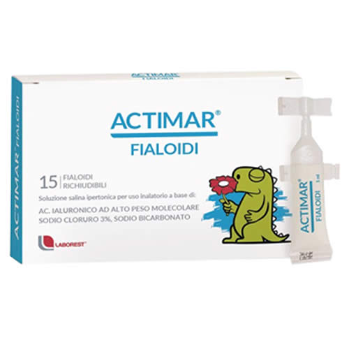 ACTIMAR FIALOIDI 15 FIALOIDI DA 5 ML