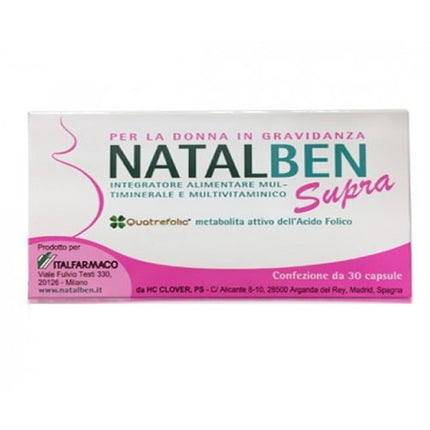 NATALBEN SUPRA 90 CAPSULE MOLLI