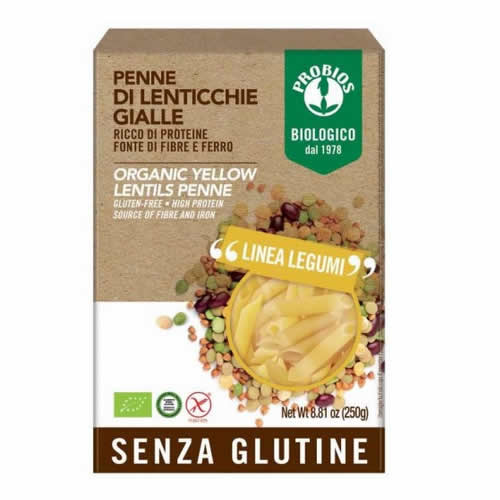 PROBIOS PENNE LENTICCHIE GIALLE 250 G
