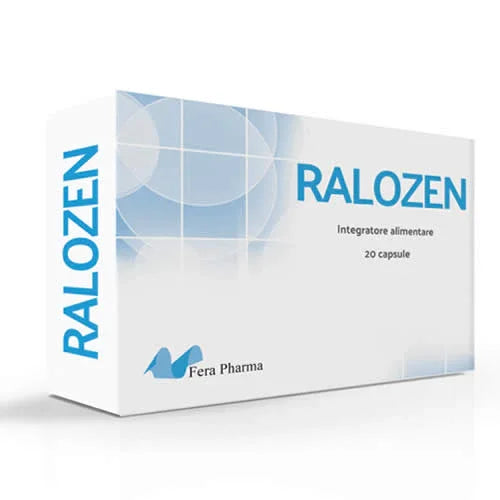 RALOZEN 20 CAPSULE - Farmaspeed