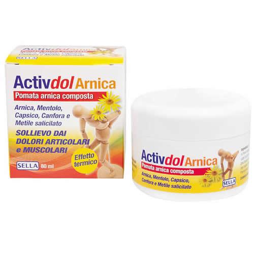 ACTIVDOL POMATA ARNICA COMPOSTA 80 ML - Farmaspeed