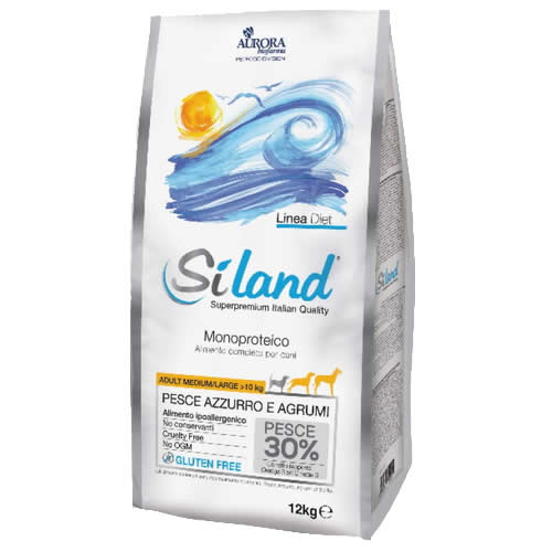 SILAND DIET ADULT MEDIUM/LARGE PESCE MONOPROTEICO CROCCHETTE12 KG