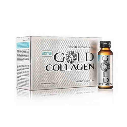 GOLD COLLAGEN ACTIVE 10 FLACONCINI 50 ML - Farmaspeed