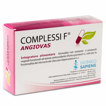 COMPLESSI F ANGIOVAS 30 COMPRESSE - Farmaspeed