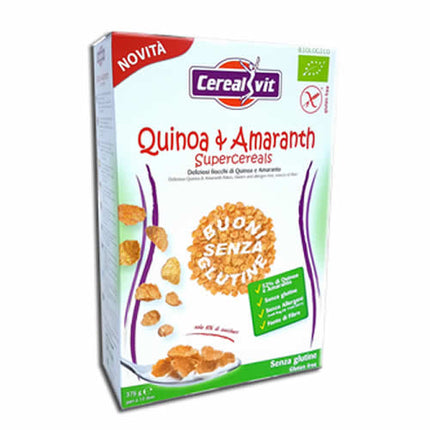 DIETOLINEA QUINOA AND AMARANTH FLAKES 375 G
