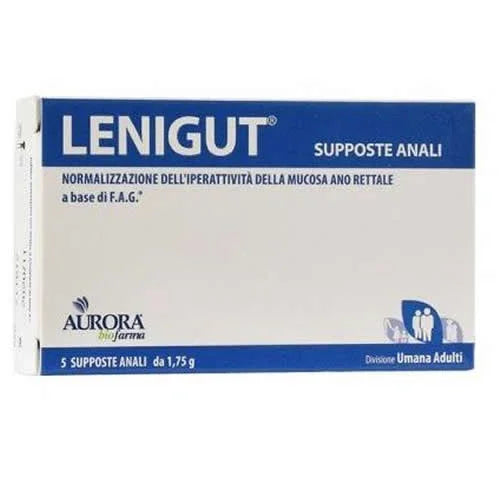 LENIGUT SUPPOSTE ANALI 5 PEZZI - Farmaspeed