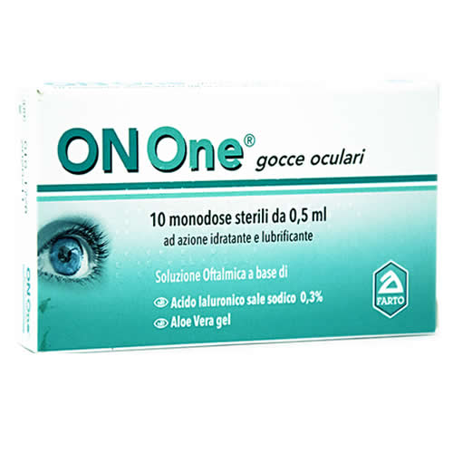 ONONE EYE DROPS 10 STERILE SINGLE DOSE 0.5 ML IN 2 STRIPS