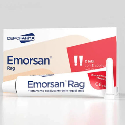 EMORSAN RAG 2 TUBI 30 ML + 30 ML - Farmaspeed