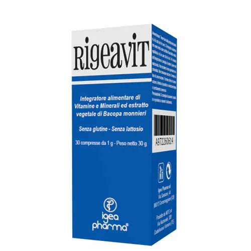 RIGEAVIT 30 COMPRESSE - Farmaspeed