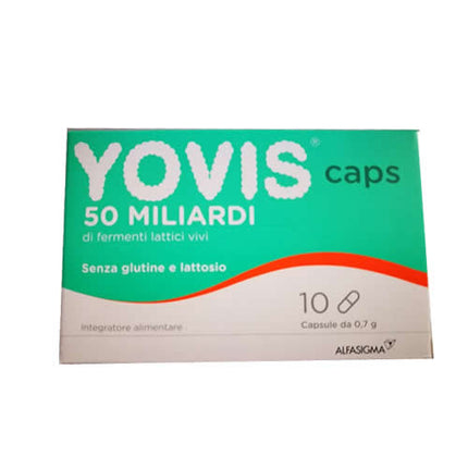 YOVIS CAPS 10 CAPSULE