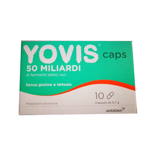 YOVIS CAPS 10 CAPSULE