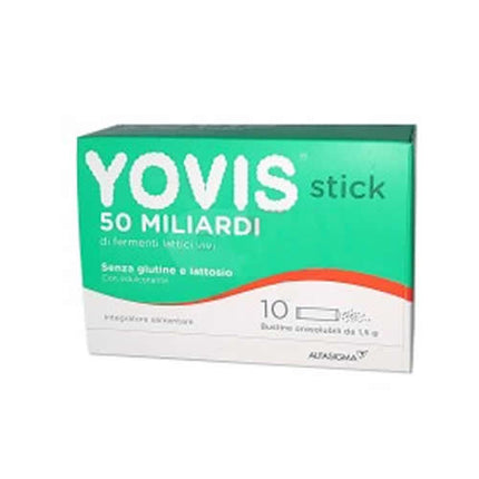YOVIS STICK 10 BUSTINE DA 1,5 G
