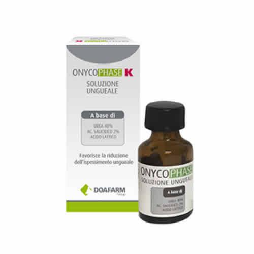 ONYCOPHASE K SOLUZIONE UNGHIE 15 ML - Farmaspeed