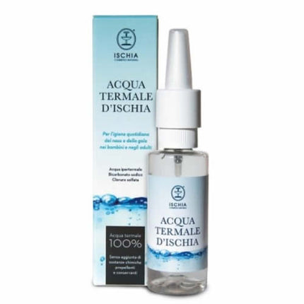 ACQUA TERMALE D'ISCHIA SPRAY NASO E GOLA 50 ML