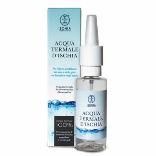 ACQUA TERMALE D'ISCHIA SPRAY NASO E GOLA 50 ML