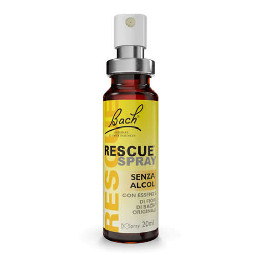 RESCUE ORIGINAL SPRAY SENZA ALCOL 20 ML