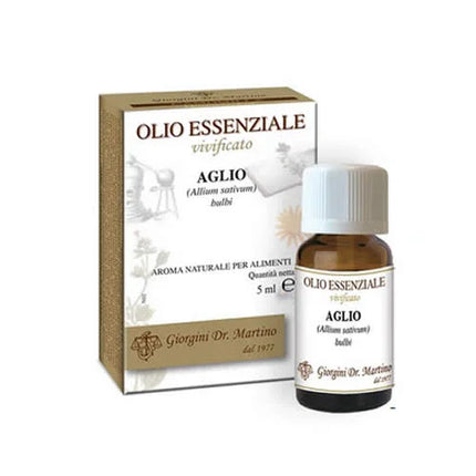 AGLIO OLIO ESSENZIALE NATURALE 5 ML - Farmaspeed