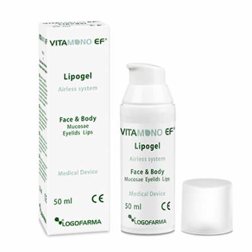 TRATTAMENTO TOPICO CUTANEP VITAMONO EF LIPOGEL 50 ML - Farmaspeed