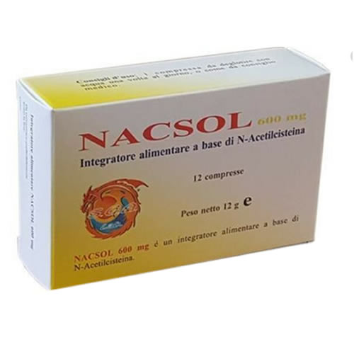 NACSOL 12 COMPRESSE