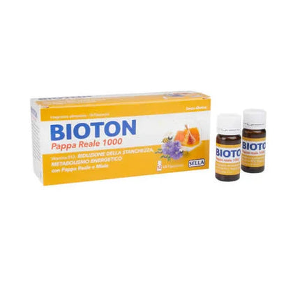 BIOTON PAPPA REALE 1000 14 FLACONCINI - Farmaspeed