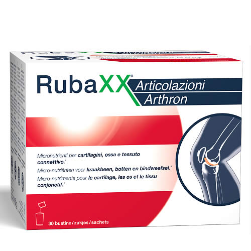 RUBAXX ARTICOLAZIONI 30 BUSTINE