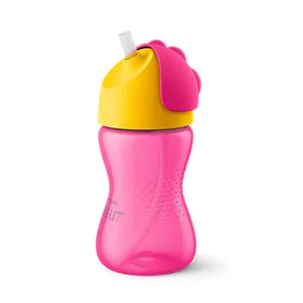 AVENT TAZZA ROSA CON CANNUCCIA DA 300ML - Farmaspeed