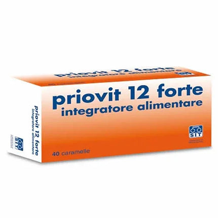 PRIOVIT 12 FORTE 40 CARAMELLE - Farmaspeed