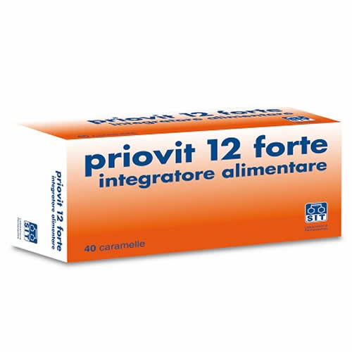 PRIOVIT 12 FORTE 40 CARAMELLE