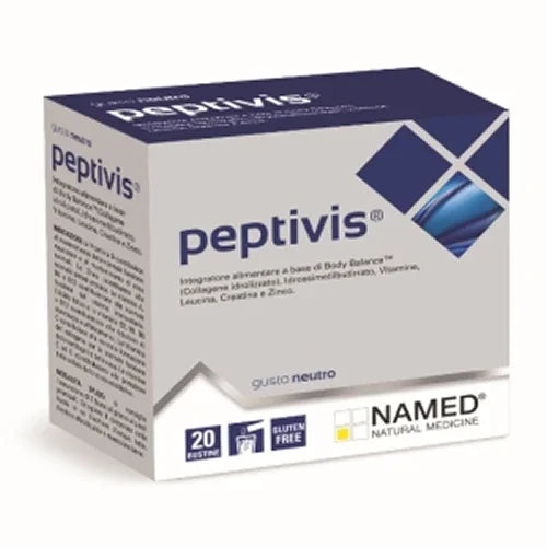 PEPTIVIS LIMONE 20 BUSTE - Farmaspeed