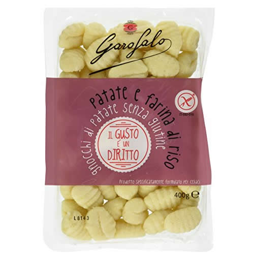 GAROFALO GNOCCHI DI PATATE SENZA GLUTINE 400 G