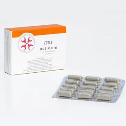 ACTIV MU 45 CAPSULES