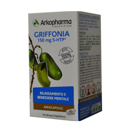 ARKO CAPSULES GRIFFONIA 45 ORGANIC CAPSULES