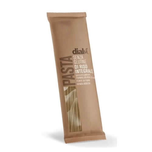 DIALSI' PASTA RISO INTEGRALE SPAGHETTI NUMERO 20 400 G