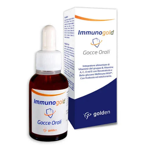 IMMUNOGOLD GOCCE ORALI 30 ML - Farmaspeed