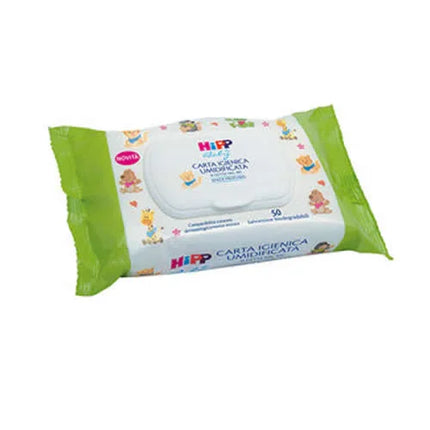 HIPP CARTA IGIENICA UMIDIFICATA 1X50 PEZZI - Farmaspeed