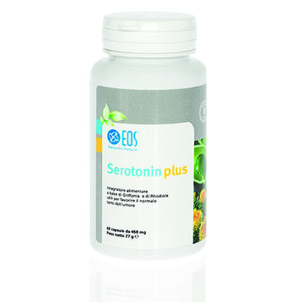EOS SEROTONIN PLUS 60 CAPSULES 450MG