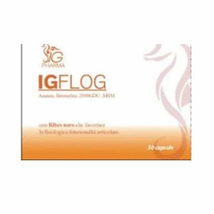 IGFLOG 30 CAPSULE - Farmaspeed