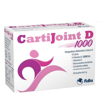 CARTIJOINT D 1000 20 SACHETS 5 G