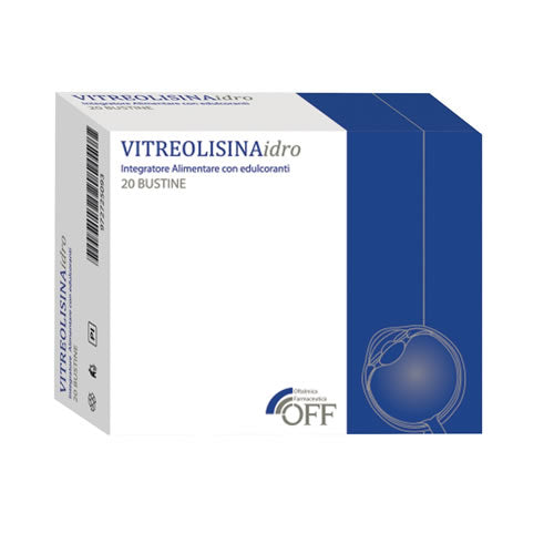 VITREOLISINA IDRO 20 BUSTINE